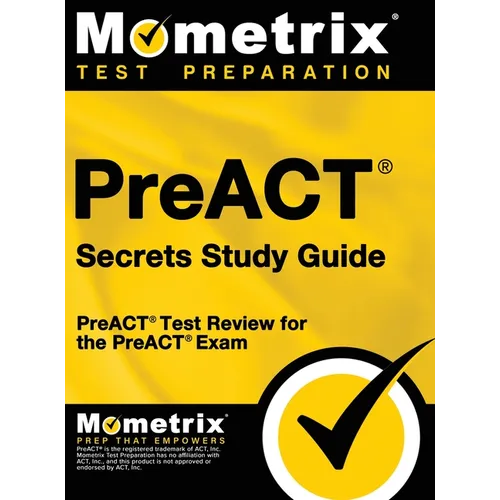 PreACT Secrets Study Guide: PreACT Test Review for the PreACT Exam
