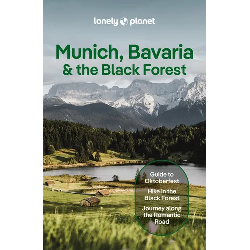 Lonely Planet Munich, Bavaria & the Black Forest