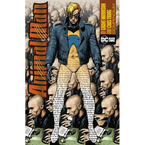 Animal Man by Grant Morrison and Chaz Truog Compendium
