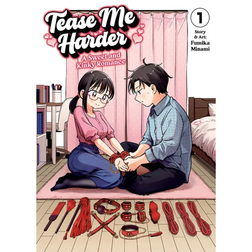 Tease Me Harder: A Sweet and Kinky Romance Vol. 1