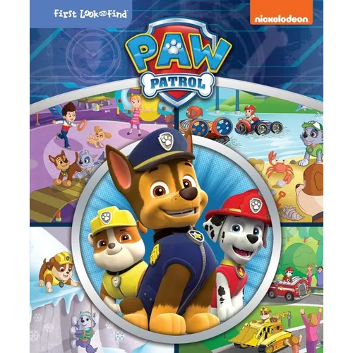 Nickelodeon Paw Patrol: First Look and Find