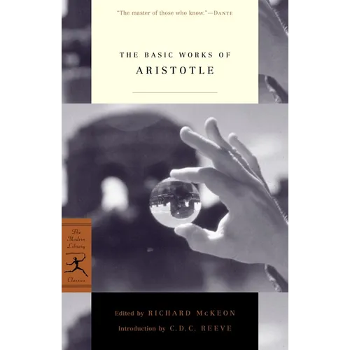 The Basic Works of Aristotle
