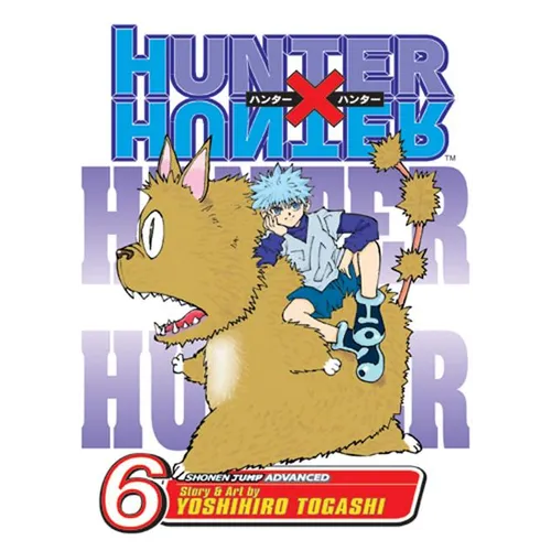 Hunter X Hunter, Vol. 6: Nen Sense
