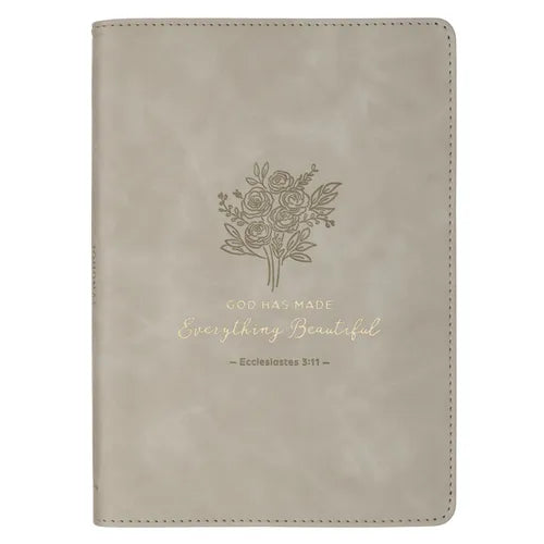 Journal Slimline Pink Everything Beautiful Eph. 3:11
