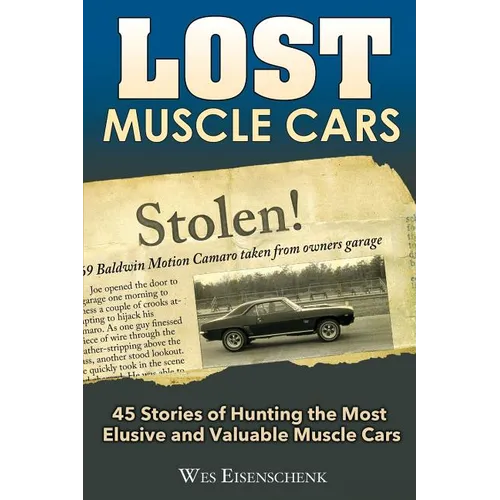 Lost Muscle Cars