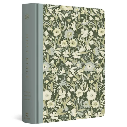 ESV Single Column Journaling Bible, Large Print, Artist Series (Cloth Over Board, Lulie Wallace, Martha)