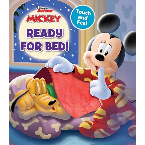 Disney Mickey Mouse Funhouse: Ready for Bed!