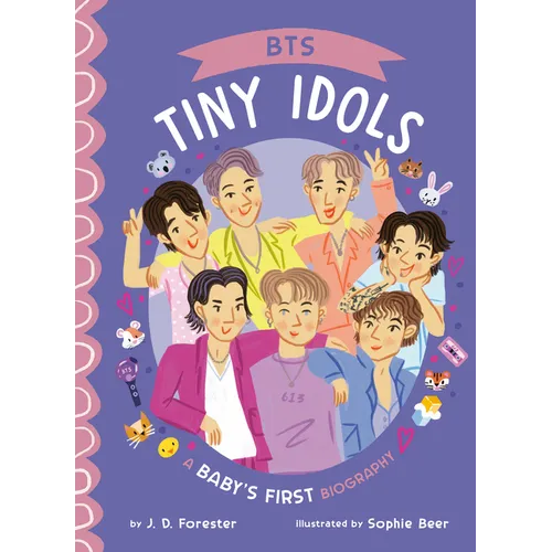 Bts: A Baby's First Biography