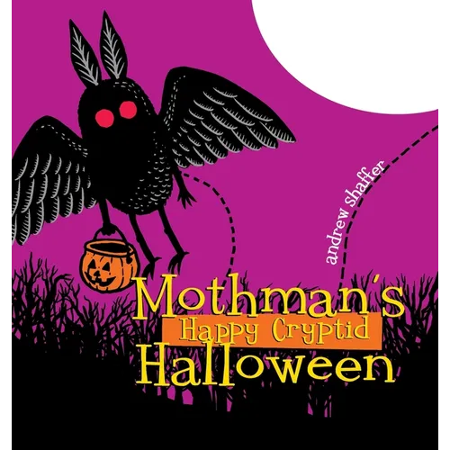 Mothman's Happy Cryptid Halloween