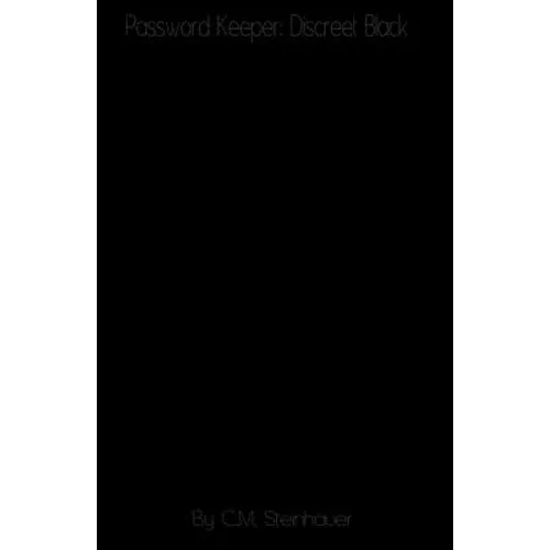 Password Keeper: Discreet Black