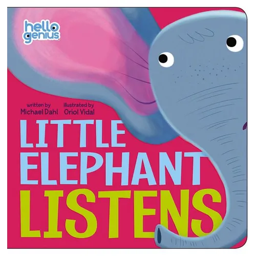 Little Elephant Listens