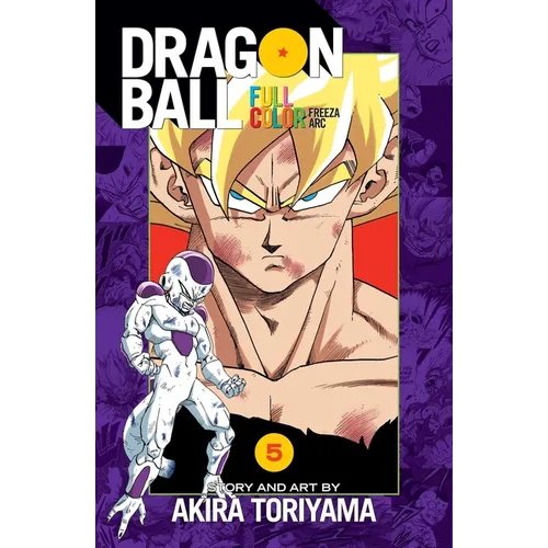Dragon Ball Full Color Freeza Arc, Vol. 5