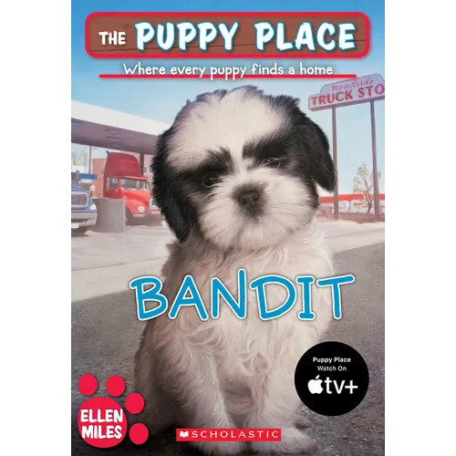 The Puppy Place #24: Bandit: Volume 24