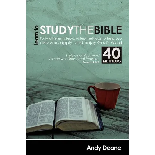 Learn to Study the Bible