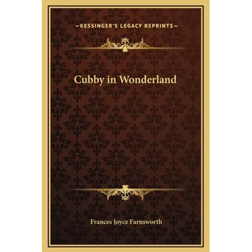 Cubby in Wonderland