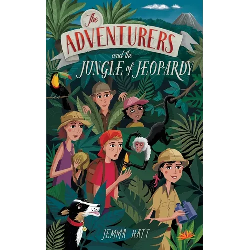 The Adventurers and the Jungle of Jeopardy