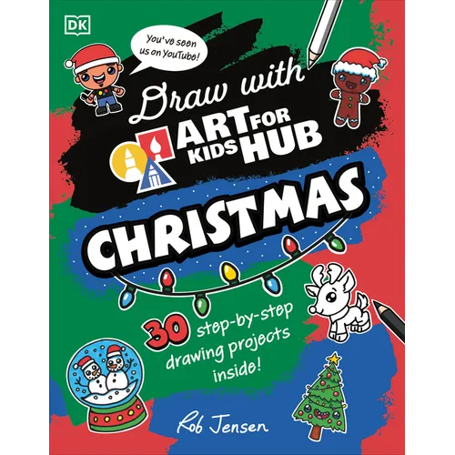 Draw with Art for Kids Hub Christmas