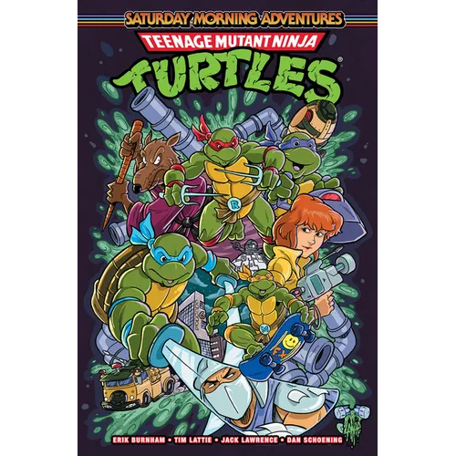 Teenage Mutant Ninja Turtles: Saturday Morning Adventures, Vol. 2