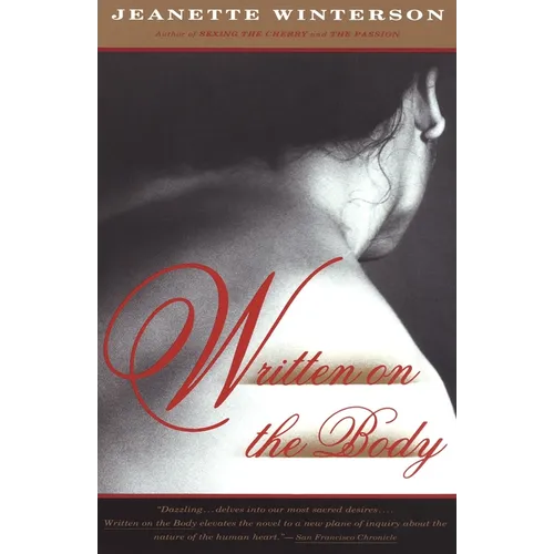 Written on the Body: Lambda Literary Award