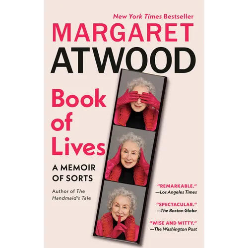 Book of Lives: A Memoir of Sorts