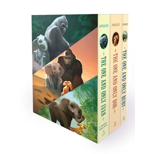 The One and Only Ivan, Bob, and Ruby Collection: 3-Book Box Set: The One and Only Ivan, the One and Only Bob, and the One and Only Ruby