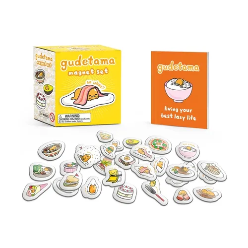 Gudetama Magnet Set
