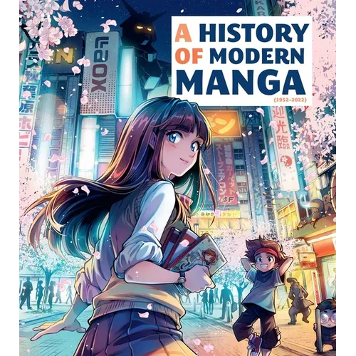 A History of Modern Manga