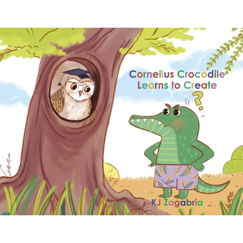 Cornelius Crocodile Learns to Create