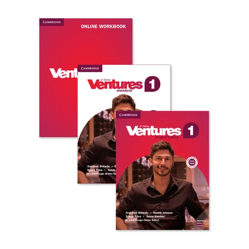 Ventures Level 1 Super Value Pack