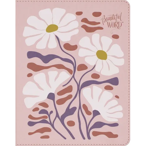 Niv, Beautiful Word Coloring Bible, Leathersoft, Pink: Hundreds of Verses to Color
