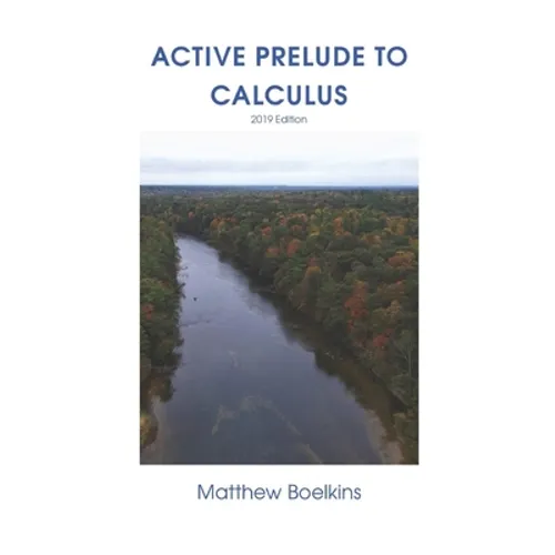 Active Prelude to Calculus