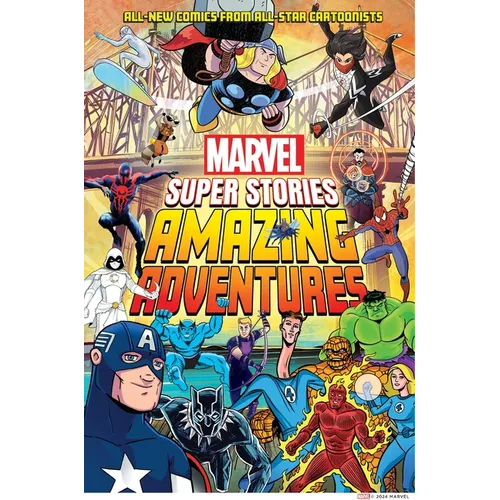 Amazing Adventures (Marvel Super Stories Book #2)