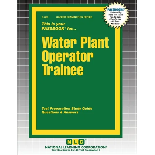 Water Plant Operator Trainee