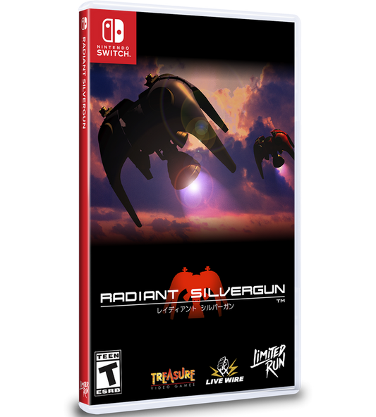 Limited Run #164: Radiant Silvergun (Nintendo Switch)