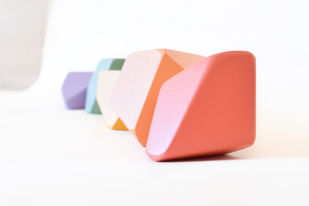 Matte Rainbow | Set of 5