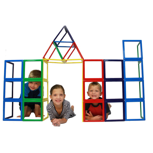 Panelcraft® Rainbow Dream Builder™ 38 Piece Center set