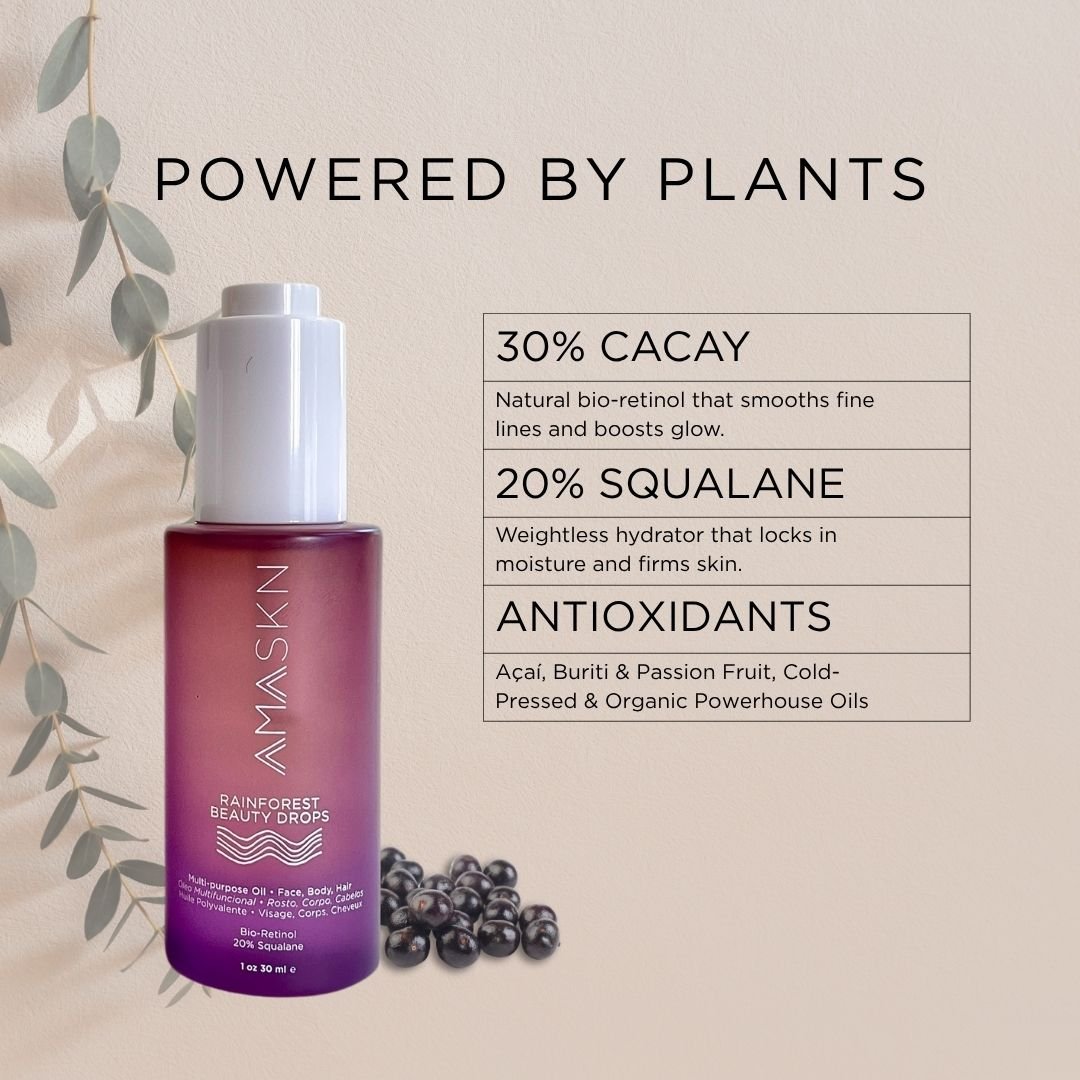 Rainforest Firm & Glow Skincare Set