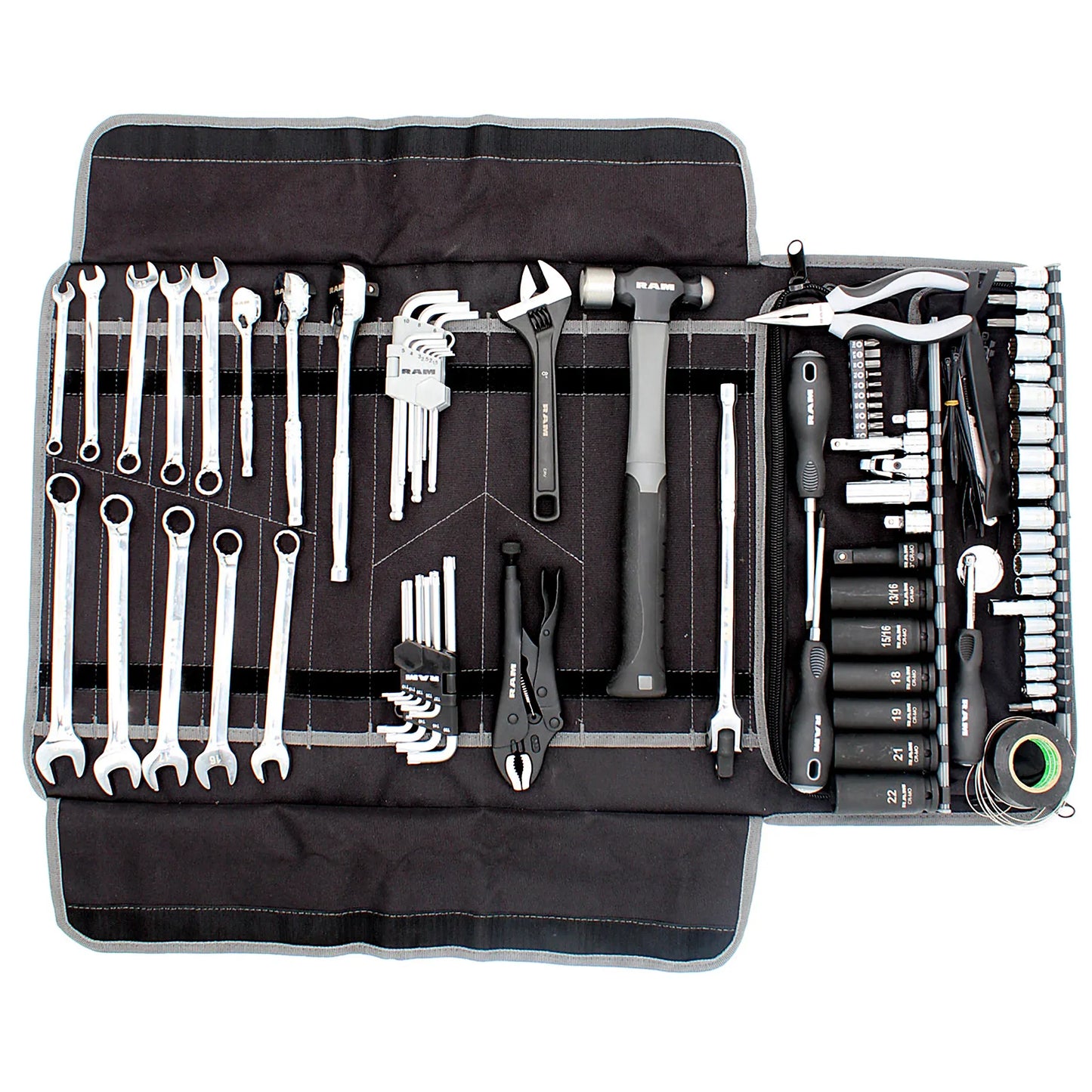 90pc RAM Tool Kit Roll