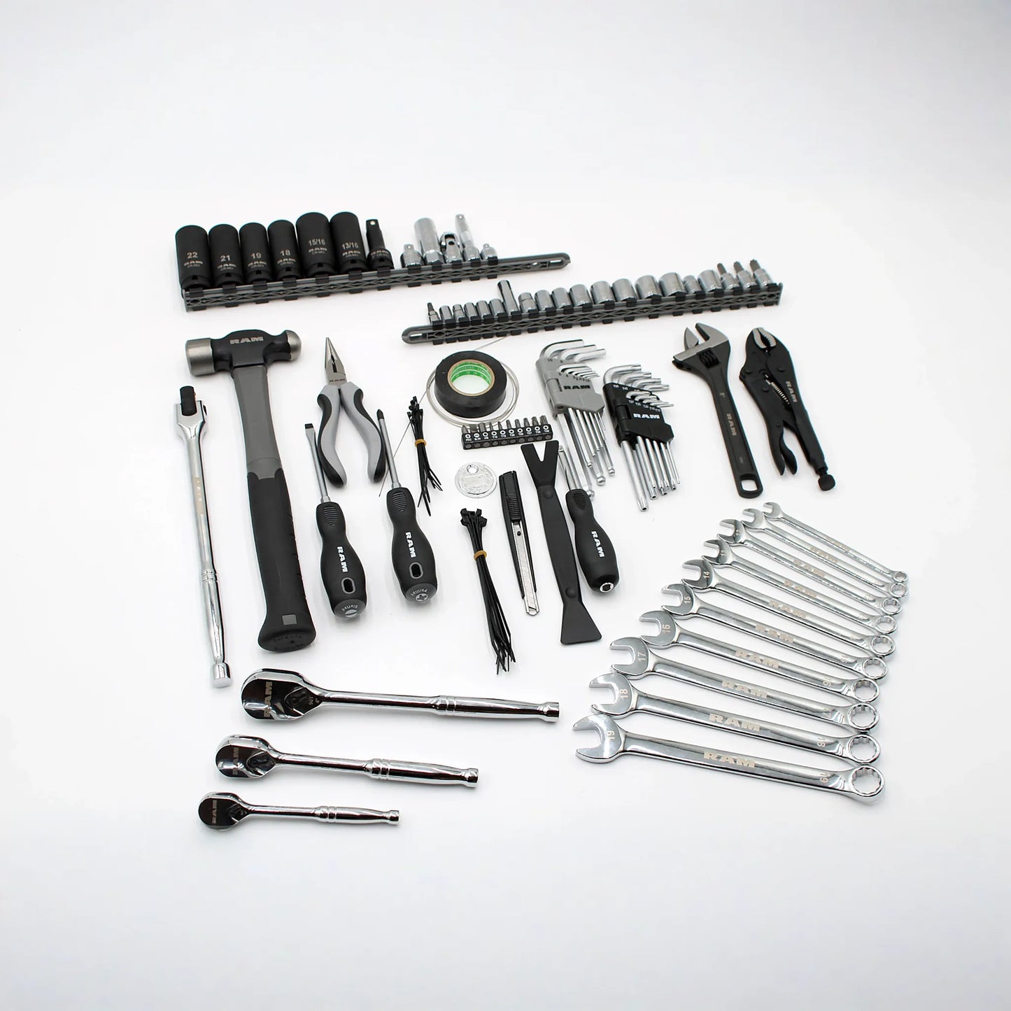 90pc RAM Tool Kit Roll