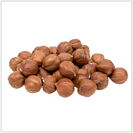 Raw Hazelnuts