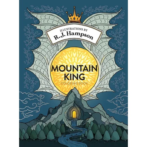 Mountain King Coloring Book