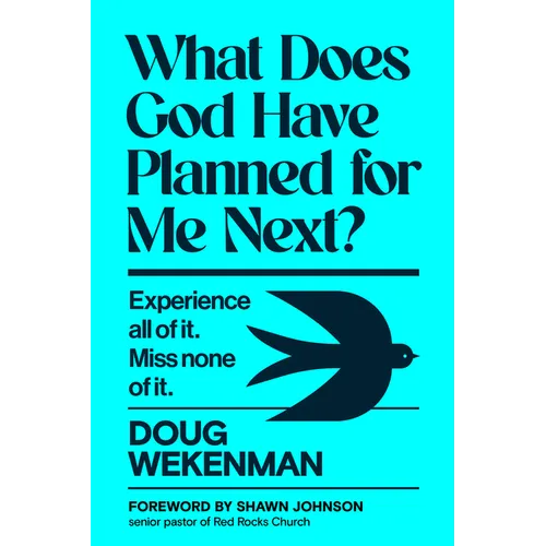 What Does God Have Planned for Me Next?: Experience All of It. Miss None of It.