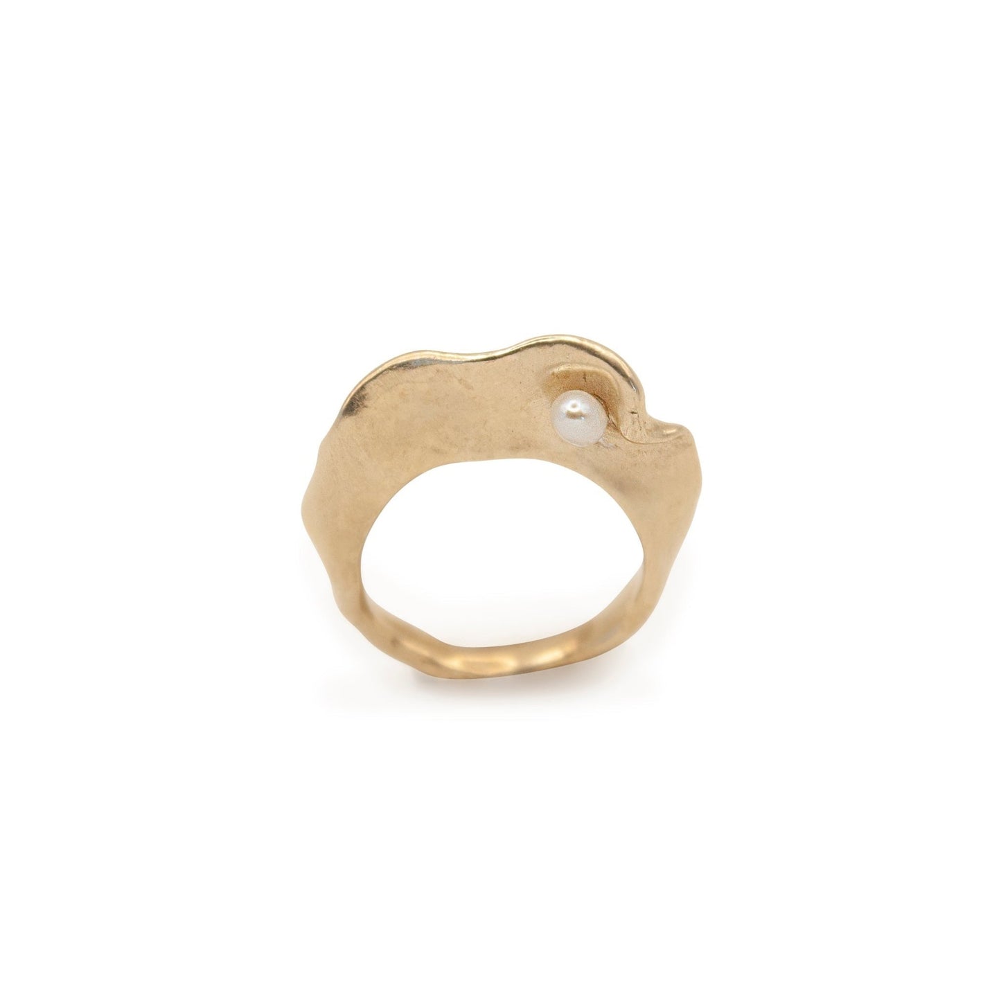 AKOYA with Pearl - Rebekah J. Designs - Little Red General Store