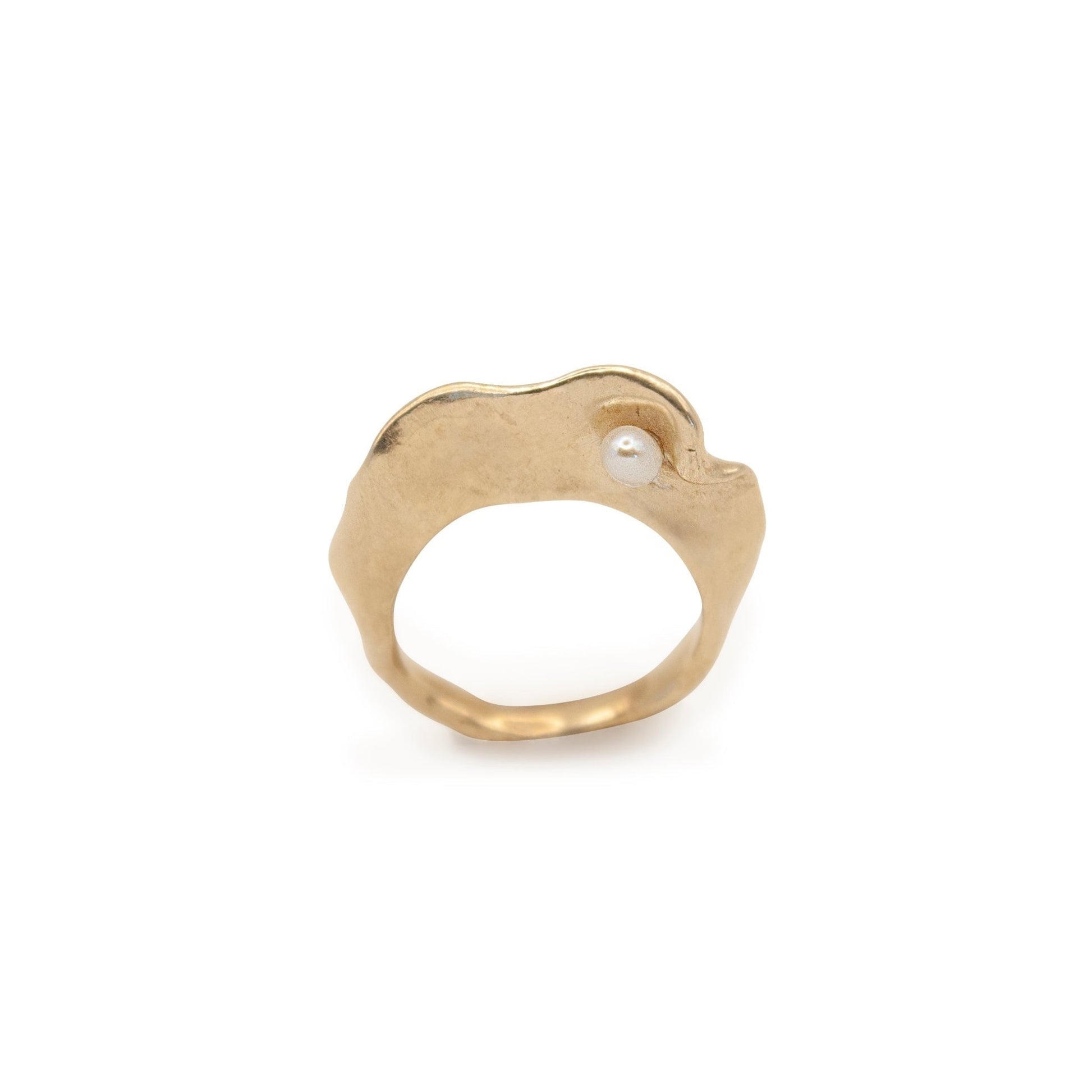AKOYA with Pearl - Rebekah J. Designs - Little Red General Store