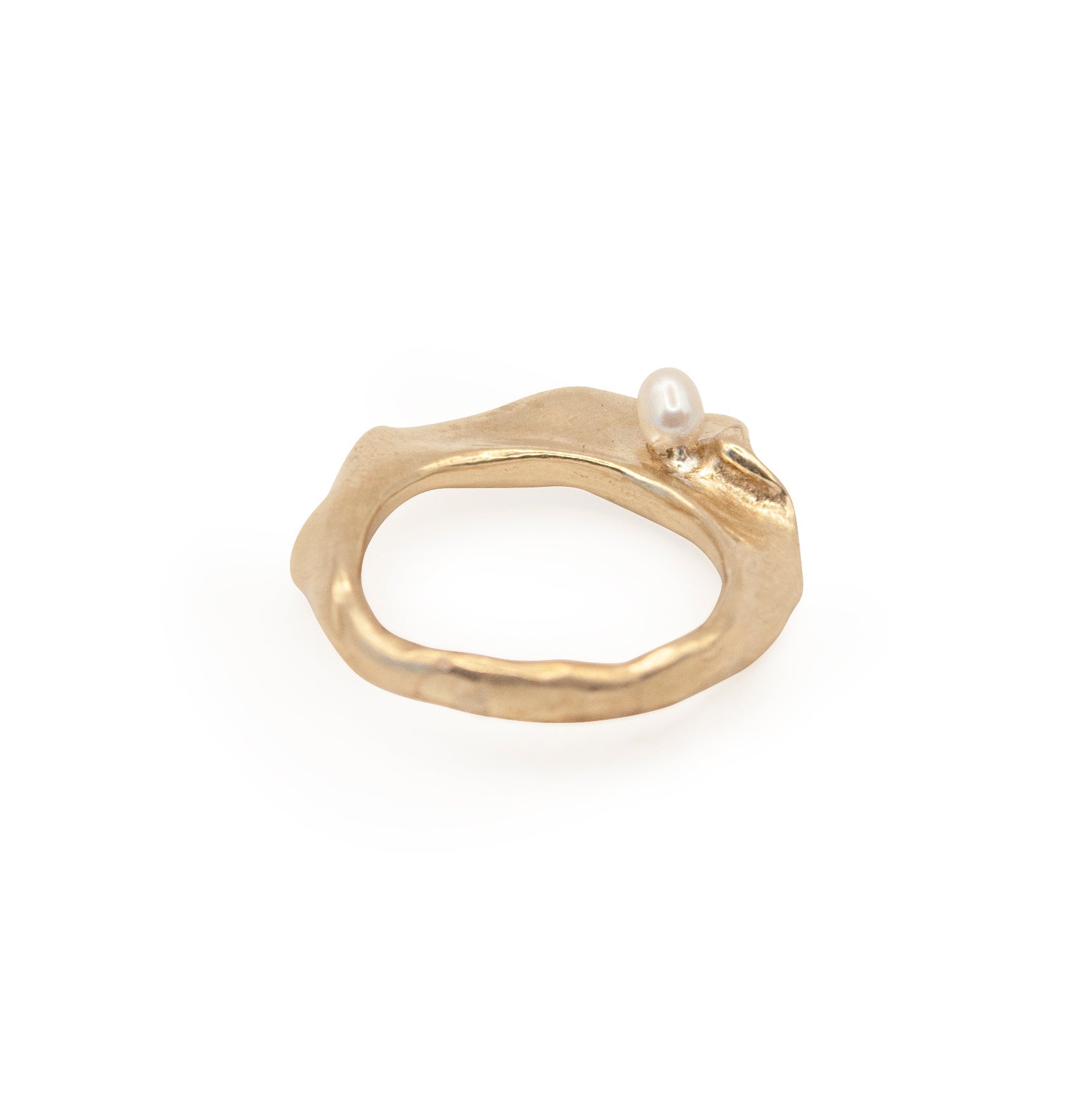 AKOYA with Pearl - Rebekah J. Designs - Little Red General Store