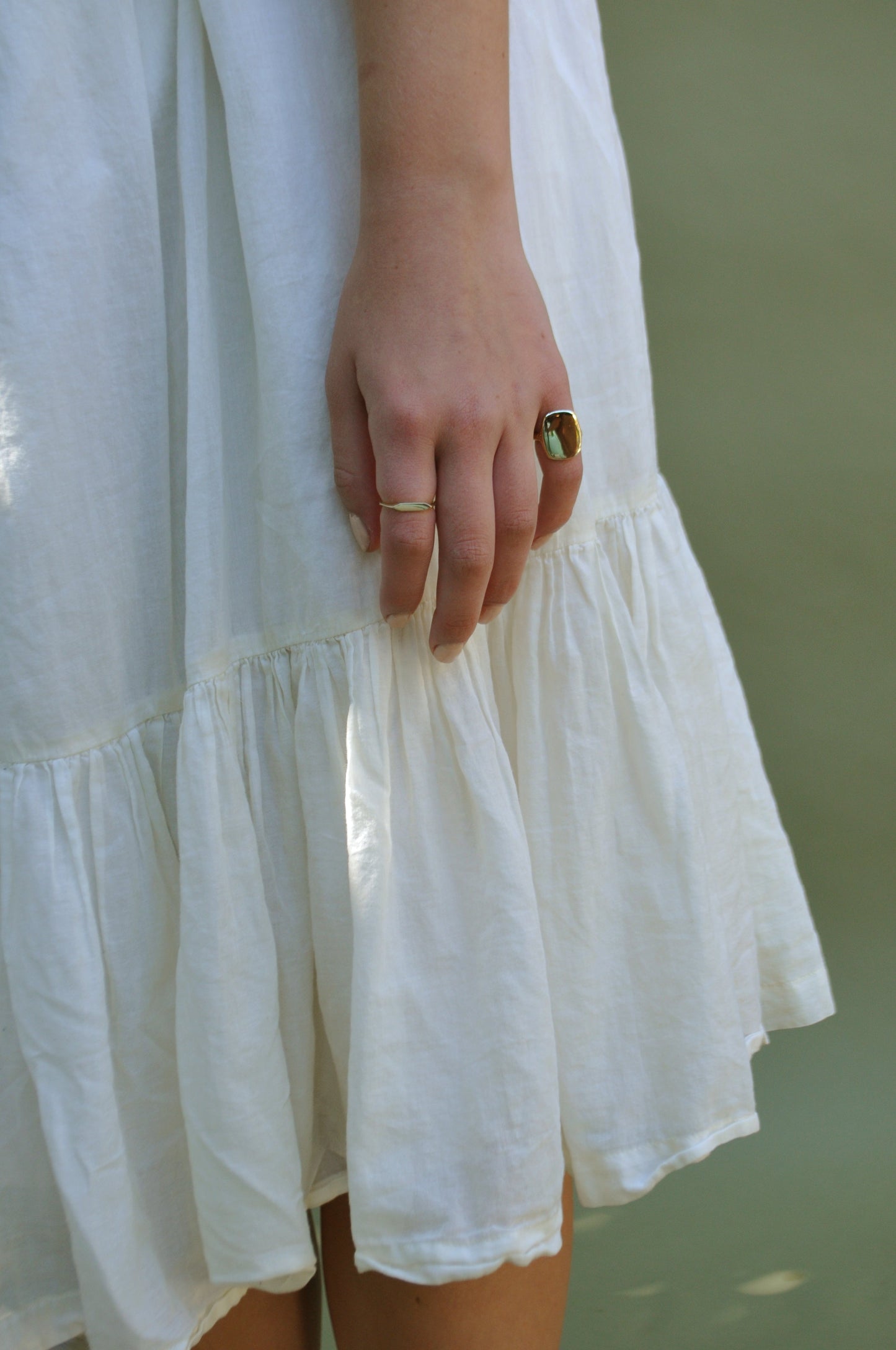 SIGNET 107 | Silver - Rebekah J. Designs - Little Red General Store