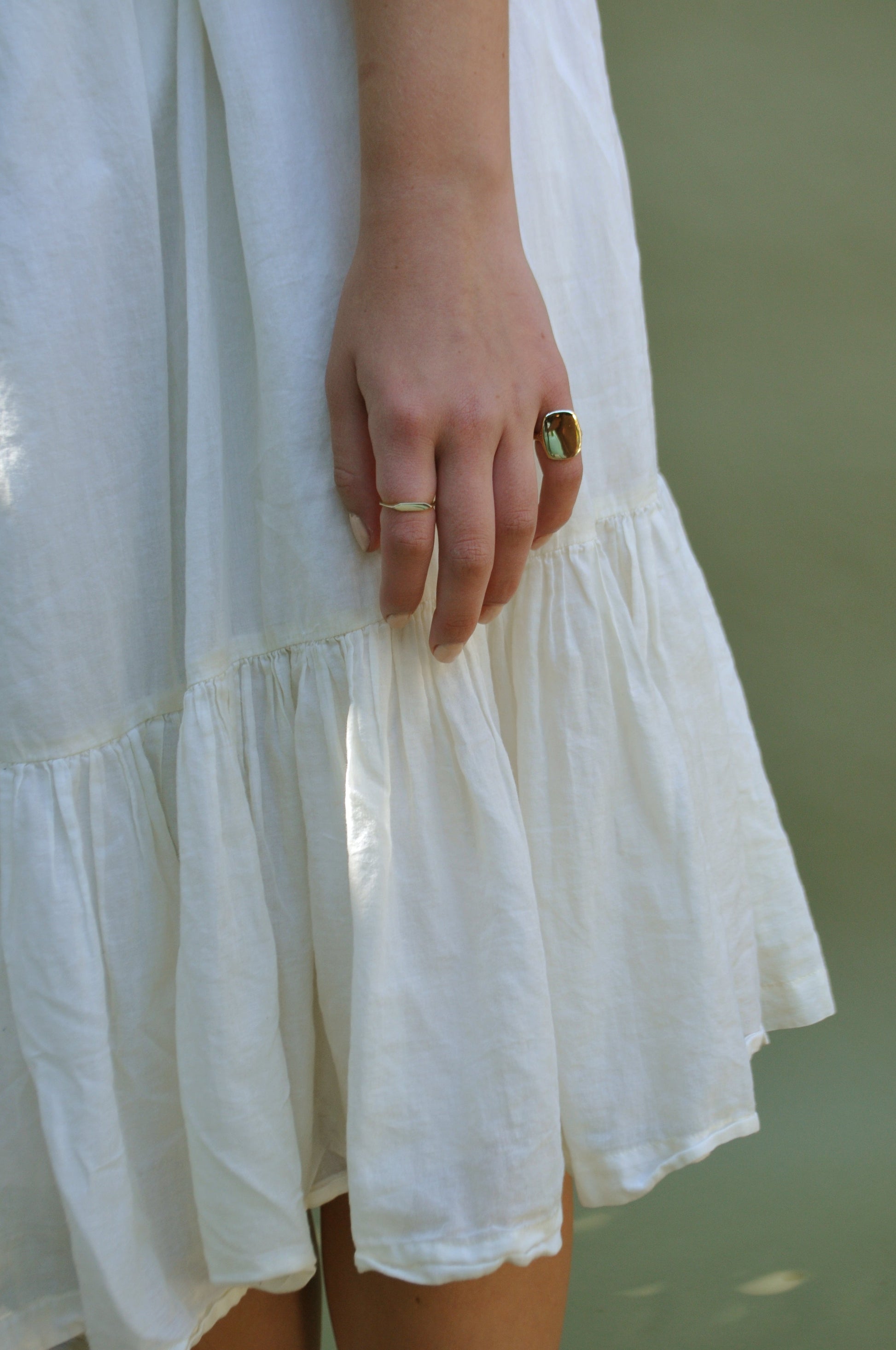 SIGNET 107 | Silver - Rebekah J. Designs - Little Red General Store