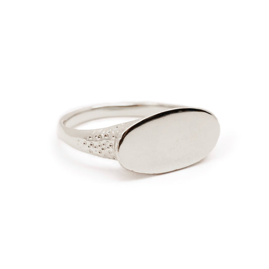 SIGNET 103 | Silver - Rebekah J. Designs - Little Red General Store