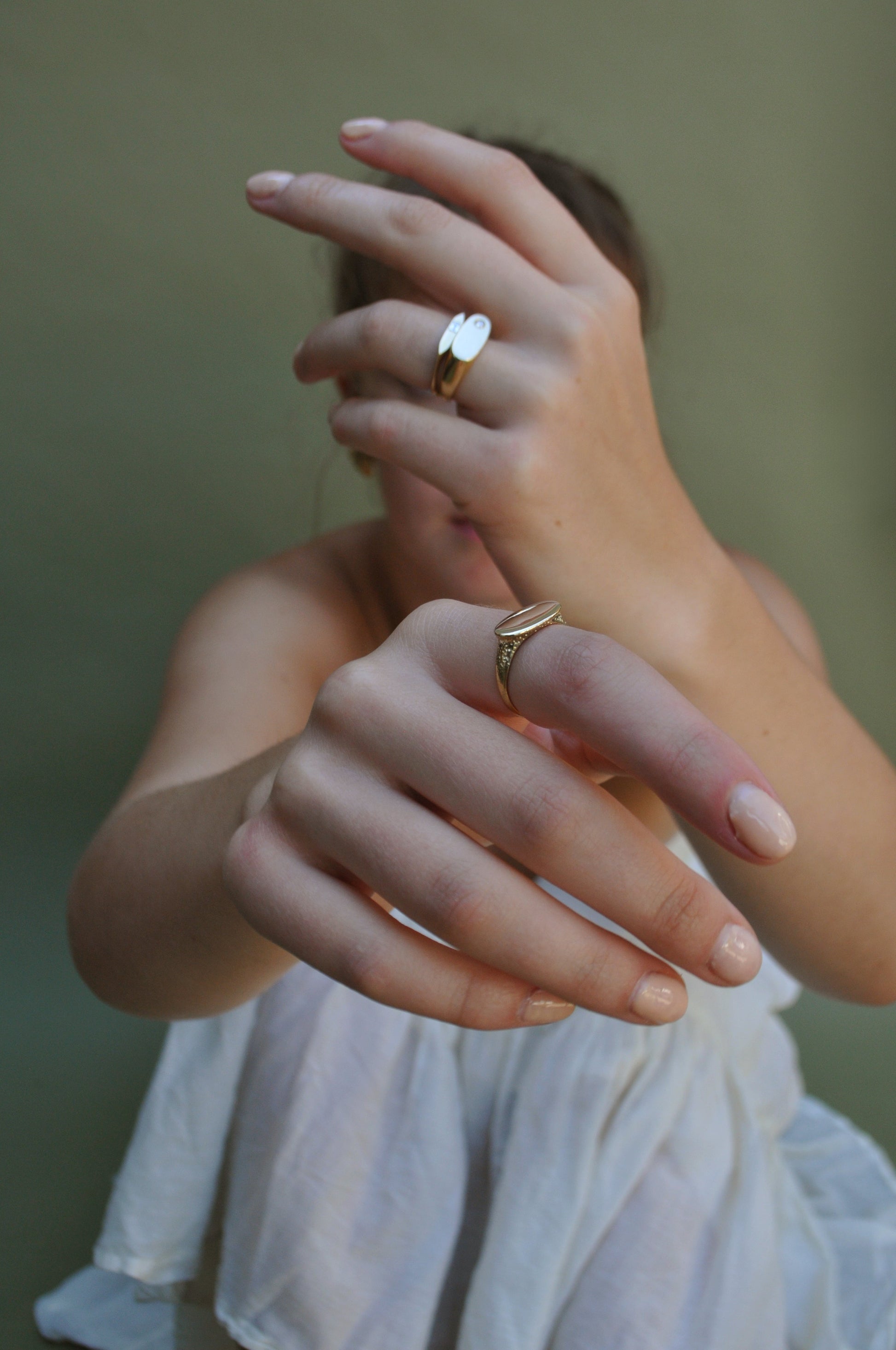 SIGNET 103 | Silver - Rebekah J. Designs - Little Red General Store