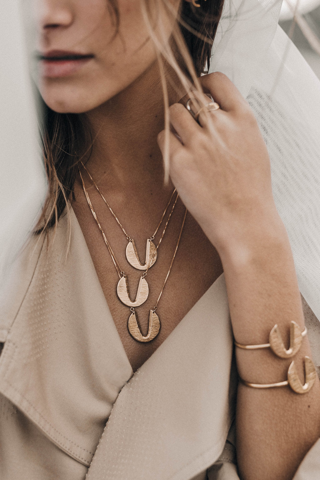 [WS] FORTUNATE Necklace - Rebekah J. Designs - Little Red General Store